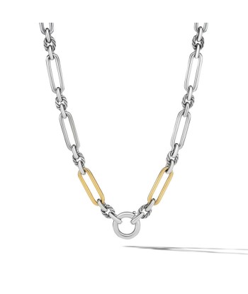 David Yurman Lexington Chain with 18K Yellow Gold pas cheres