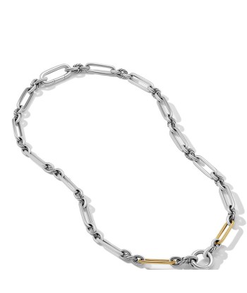 David Yurman Lexington Chain with 18K Yellow Gold pas cheres