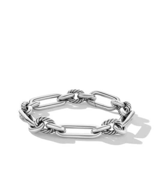 David Yurman Lexington Chain Bracelet 9.8MM une grave pollution 