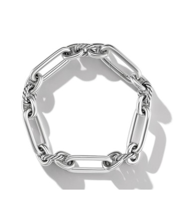 David Yurman Lexington Chain Bracelet 9.8MM une grave pollution 