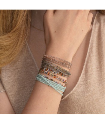 Anne Sportun Confetti Labradorite Beaded Wrap Bracelet & Necklace 34" B098G-CON.LAB ouvre sa boutique