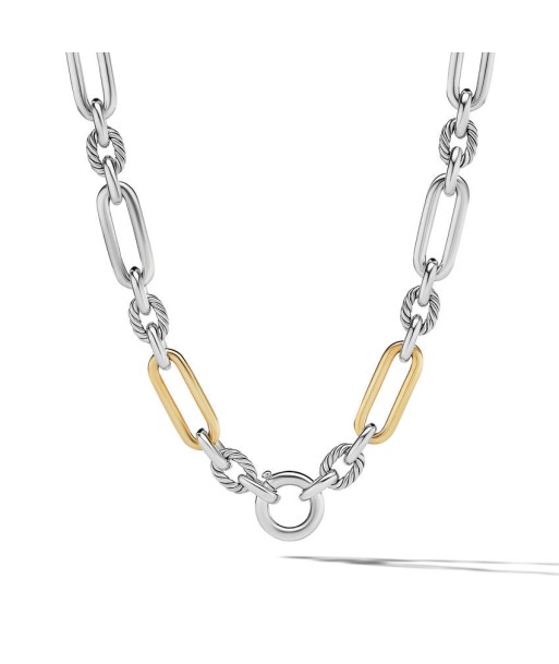 David Yurman Lexington Chain with 18K Yellow Gold 18 Inches 9.8MM Comment ça marche