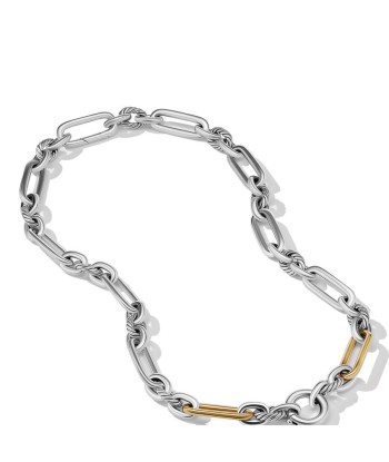 David Yurman Lexington Chain with 18K Yellow Gold 18 Inches 9.8MM Comment ça marche