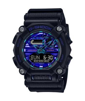 Casio G-Shock GA900VB-1A Virtual World Metallic Watch Purple Violet ouvre sa boutique