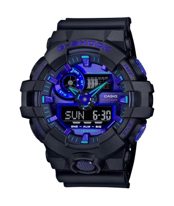 CASIO G-SHOCK GA700VB-1A Virtual World Violet Blue Indigo Watch votre restaurant rapide dans 