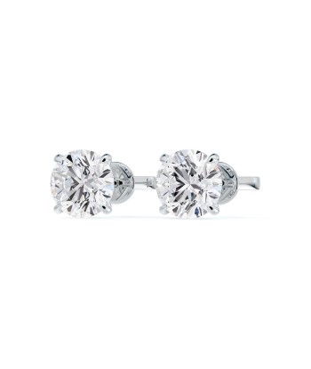 De Beers Forevermark Classic 4-Prong Martini Set 1.86cts Total Stud Earrings shop