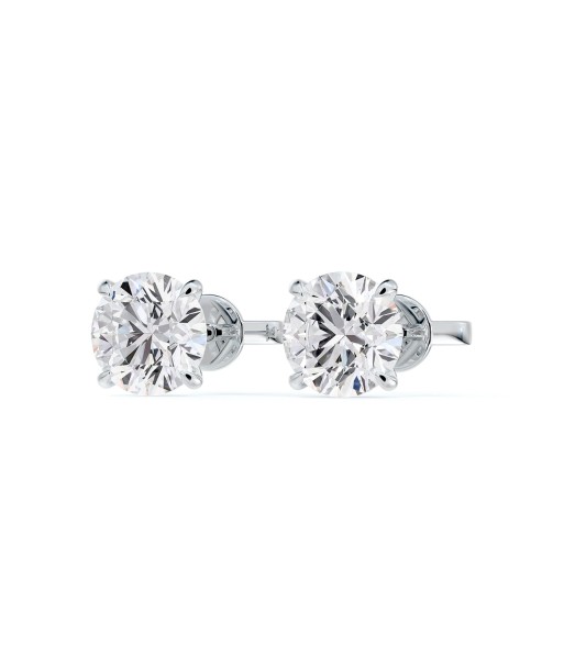 De Beers Forevermark Classic 4-Prong Martini Set 1.86cts Total Stud Earrings shop