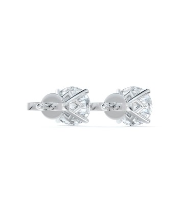 De Beers Forevermark Classic 4-Prong Martini Set 1.86cts Total Stud Earrings shop