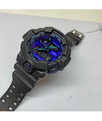 CASIO G-SHOCK GA700VB-1A Virtual World Violet Blue Indigo Watch votre restaurant rapide dans 