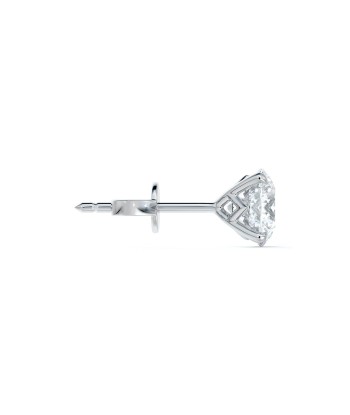 De BeersForevermark Classic 4-Prong Martini Set 3.10cts Total Stud Earrings Les magasins à Paris