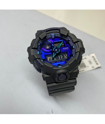 CASIO G-SHOCK GA700VB-1A Virtual World Violet Blue Indigo Watch votre restaurant rapide dans 