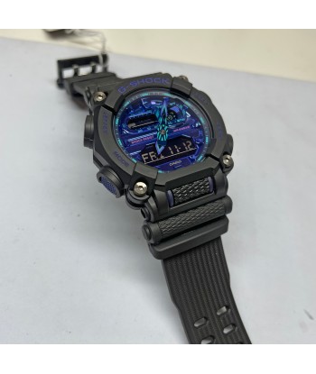 Casio G-Shock GA900VB-1A Virtual World Metallic Watch Purple Violet ouvre sa boutique