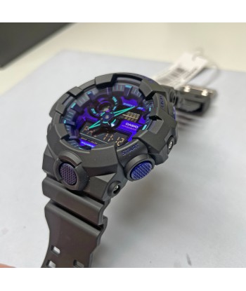 CASIO G-SHOCK GA700VB-1A Virtual World Violet Blue Indigo Watch votre restaurant rapide dans 