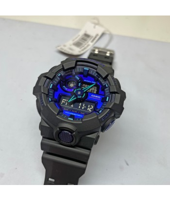 CASIO G-SHOCK GA700VB-1A Virtual World Violet Blue Indigo Watch votre restaurant rapide dans 