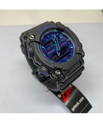 Casio G-Shock GA900VB-1A Virtual World Metallic Watch Purple Violet ouvre sa boutique