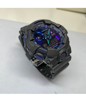 CASIO G-SHOCK GA700VB-1A Virtual World Violet Blue Indigo Watch votre restaurant rapide dans 