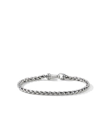 David Yurman Men's 4MM Wheat Chain Bracelet en linge