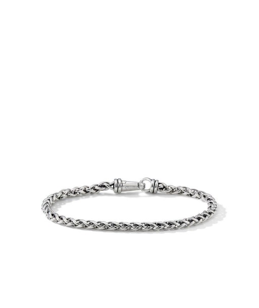 David Yurman Men's 4MM Wheat Chain Bracelet en linge