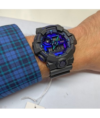 CASIO G-SHOCK GA700VB-1A Virtual World Violet Blue Indigo Watch votre restaurant rapide dans 