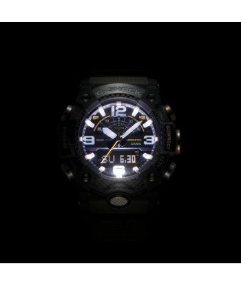 CASIO G-Shock GG-B100-1A3 Green Mudmaster Carbon Core Watch une grave pollution 