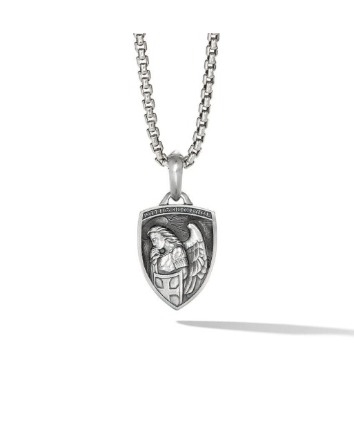 David Yurman Gents St. Michael Amulet Vous souhaitez 