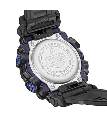 Casio G-Shock GA900VB-1A Virtual World Metallic Watch Purple Violet ouvre sa boutique