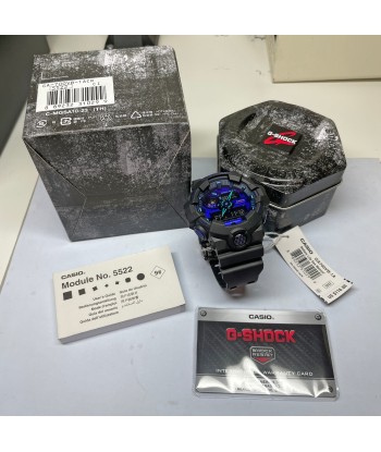 CASIO G-SHOCK GA700VB-1A Virtual World Violet Blue Indigo Watch votre restaurant rapide dans 