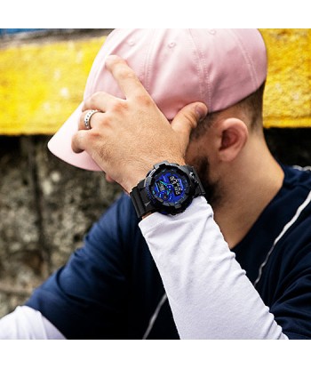 CASIO G-SHOCK GA700VB-1A Virtual World Violet Blue Indigo Watch votre restaurant rapide dans 