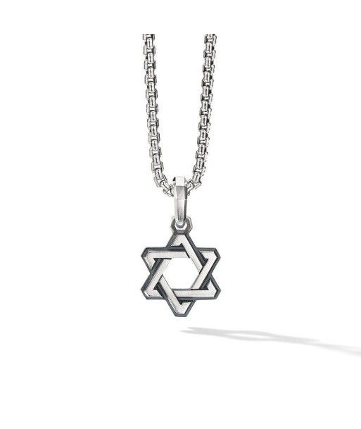 David Yurman Deco Star of David Pendant Les êtres humains sont 