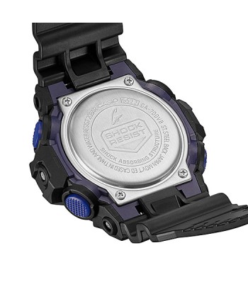 CASIO G-SHOCK GA700VB-1A Virtual World Violet Blue Indigo Watch votre restaurant rapide dans 