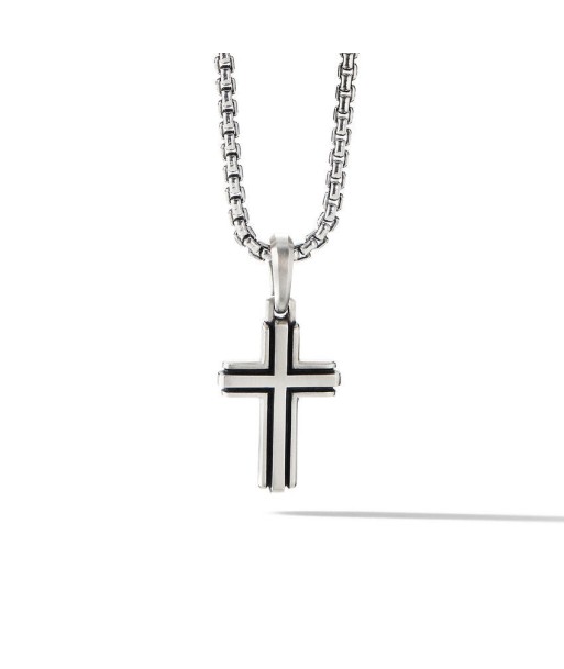 David Yurman Deco Cross Pendant soldes