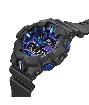 CASIO G-SHOCK GA700VB-1A Virtual World Violet Blue Indigo Watch votre restaurant rapide dans 