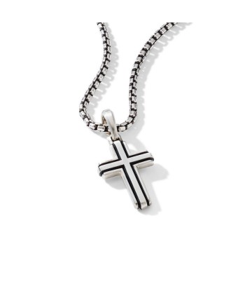 David Yurman Deco Cross Pendant soldes