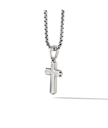 David Yurman Deco Cross Pendant soldes