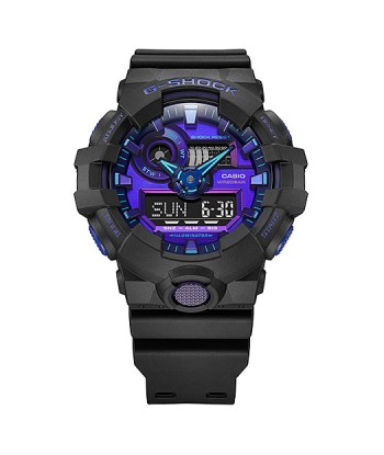 CASIO G-SHOCK GA700VB-1A Virtual World Violet Blue Indigo Watch votre restaurant rapide dans 