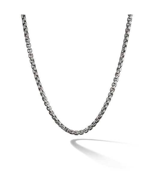 David Yurman Large Box Chain Necklace une grave pollution 