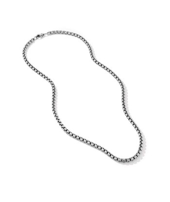 David Yurman Large Box Chain Necklace une grave pollution 