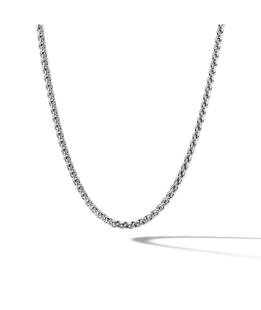 David Yurman Wheat Chain, 4MM le des métaux précieux