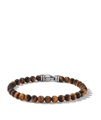 David Yurman Men's Spiritual Beads Bracelet with Tiger's Eye 2 - 3 jours ouvrés.