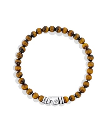 David Yurman Men's Spiritual Beads Bracelet with Tiger's Eye 2 - 3 jours ouvrés.