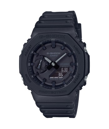 Casio G-Shock Black Carbon CasiOak GA2100 Series GA2100-1A1 ouvre sa boutique