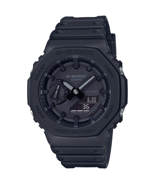 Casio G-Shock Black Carbon CasiOak GA2100 Series GA2100-1A1 ouvre sa boutique