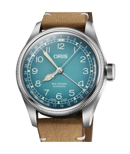 Oris 38MM Big Crown X Cervo Volante Gradient Blue Dial Watch 01 754 7779 4065-Set offre 