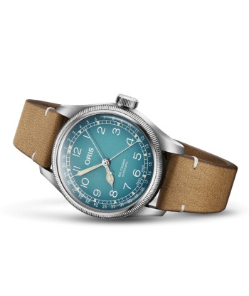 Oris 38MM Big Crown X Cervo Volante Gradient Blue Dial Watch 01 754 7779 4065-Set offre 