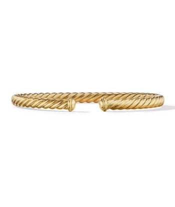 David Yurman Cablespira Oval Bracelet in 18K Yellow Gold outlet