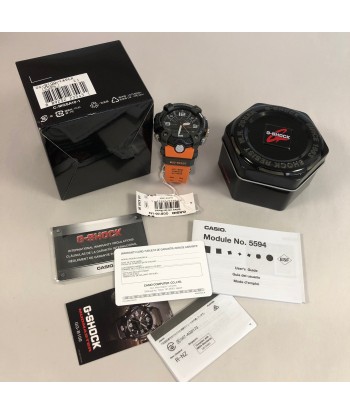 CASIO G-Shock GGB100-1A9 Orange Mudmaster Carbon Core Watch de votre