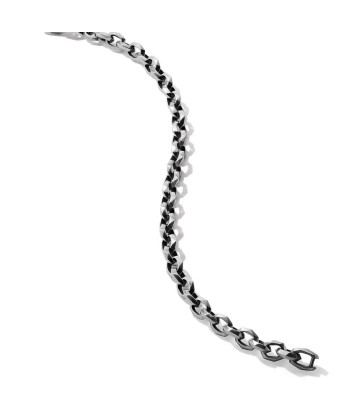 David Yurman Gents Torqued Faceted Chain Link Bracelet les ligaments