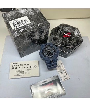 CASIO G-SHOCK GA700CA-2A Dark Blue Utility Camouflage Camo Watch acheter