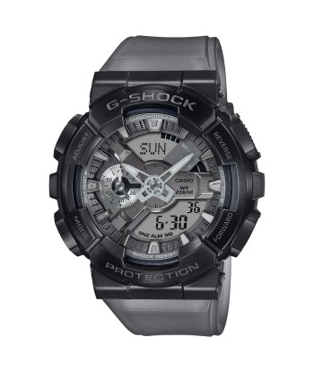 Casio G-Shock GM110MF-1A Midnight Fog Gray Steel Metal Bezel Translucent Watch votre restaurant rapide dans 