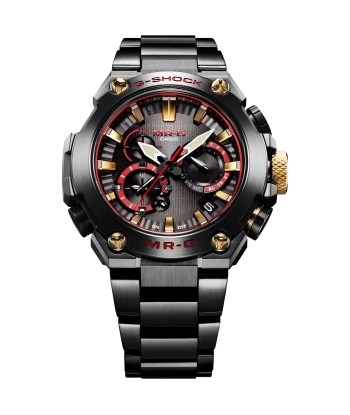 Casio G-Shock MR-G Red Titanium Limited Edition Watch MRGB2000B-1A4 Paris Déstockage Promo